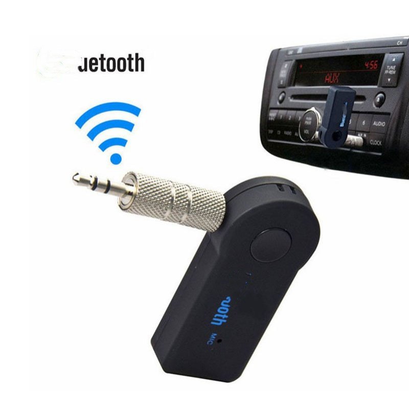 Music Adapter Mini Aux bluetooth Audio Receiver 3.5mm Jack Car Music Handsfree Call Kit Wireless Audio Receiver With bluetooth
